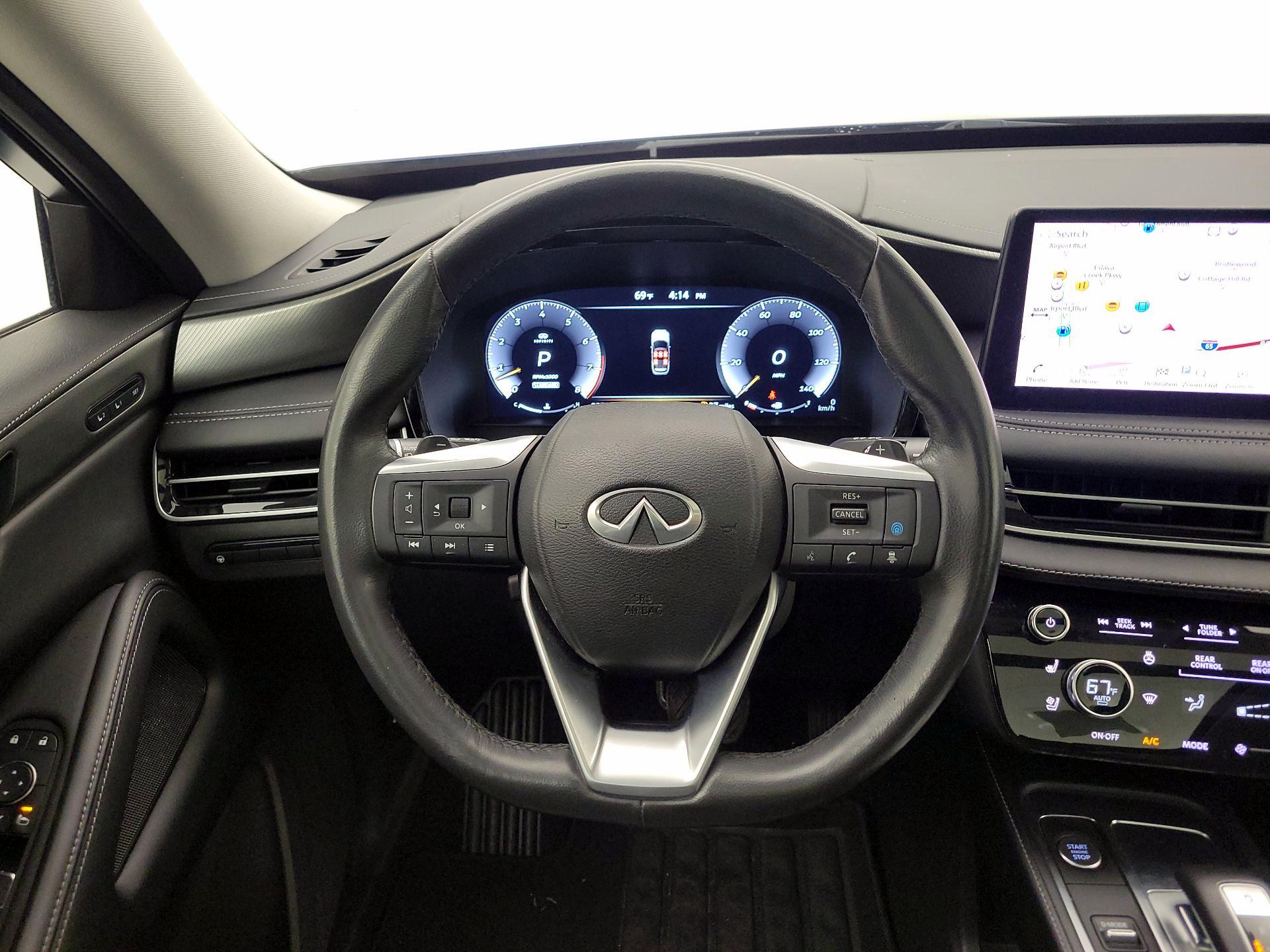 Thumbnail: 2023 INFINITI QX60 - 10