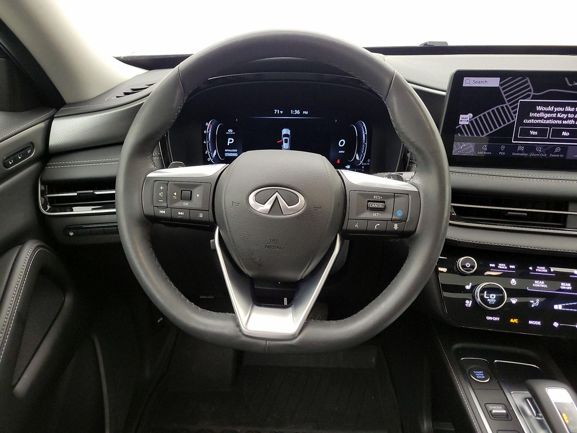 Thumbnail: 2023 INFINITI QX60 - 10