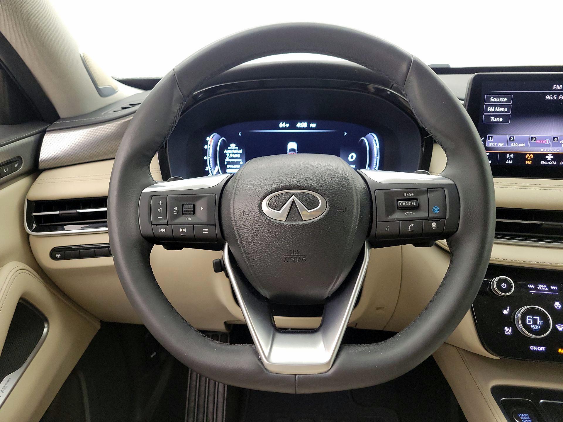 Thumbnail: 2023 INFINITI QX60 - 10