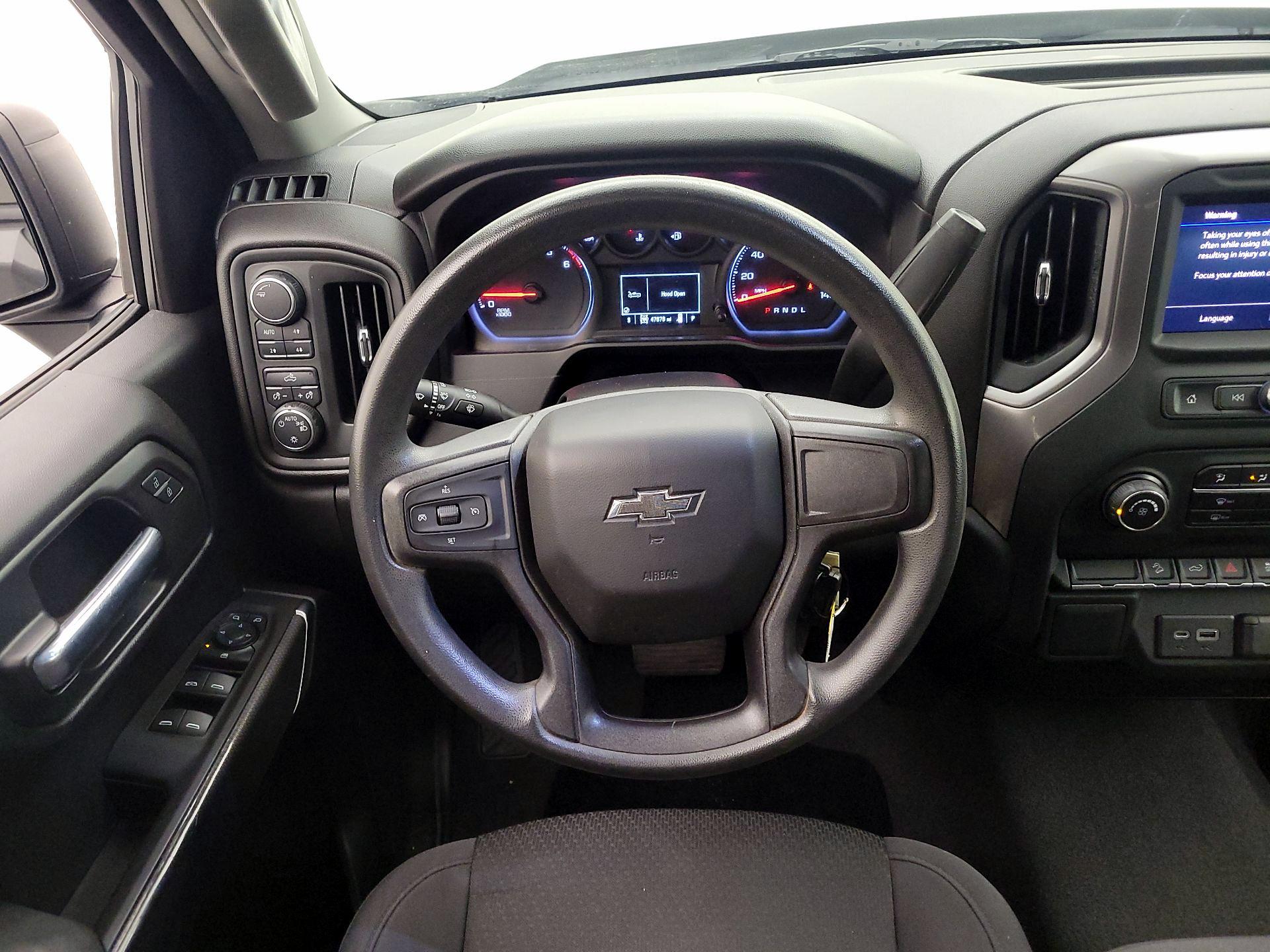 Thumbnail: 2021 Chevrolet Silverado 1500 - 10