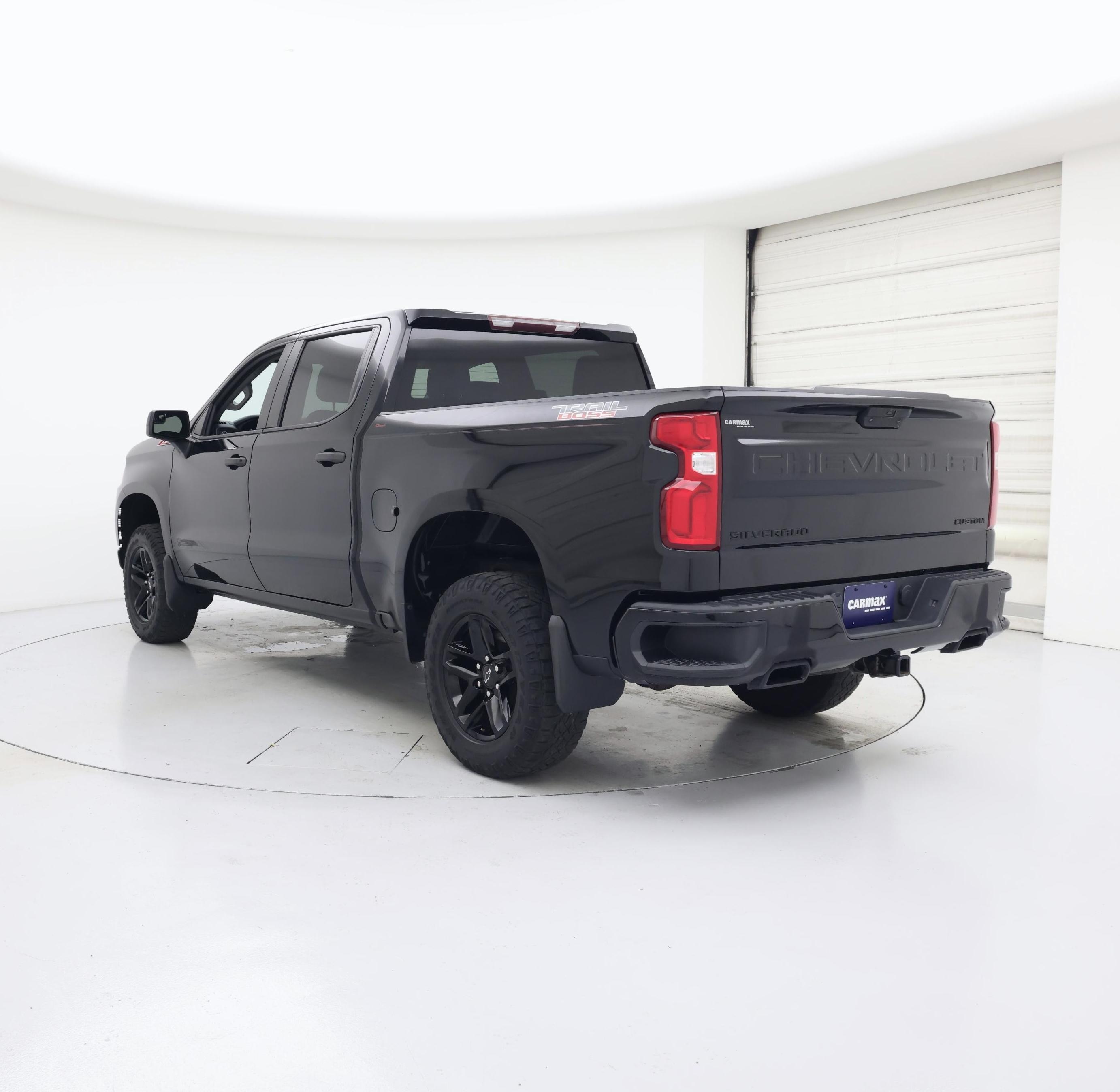 Thumbnail: 2021 Chevrolet Silverado 1500 - 2