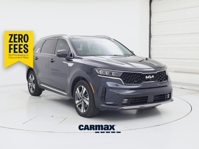 Blue 2023 Kia Sorento Plug-In Hybrid SX Prestige AWD SUV / Crossover All-Wheel Drive Automatic