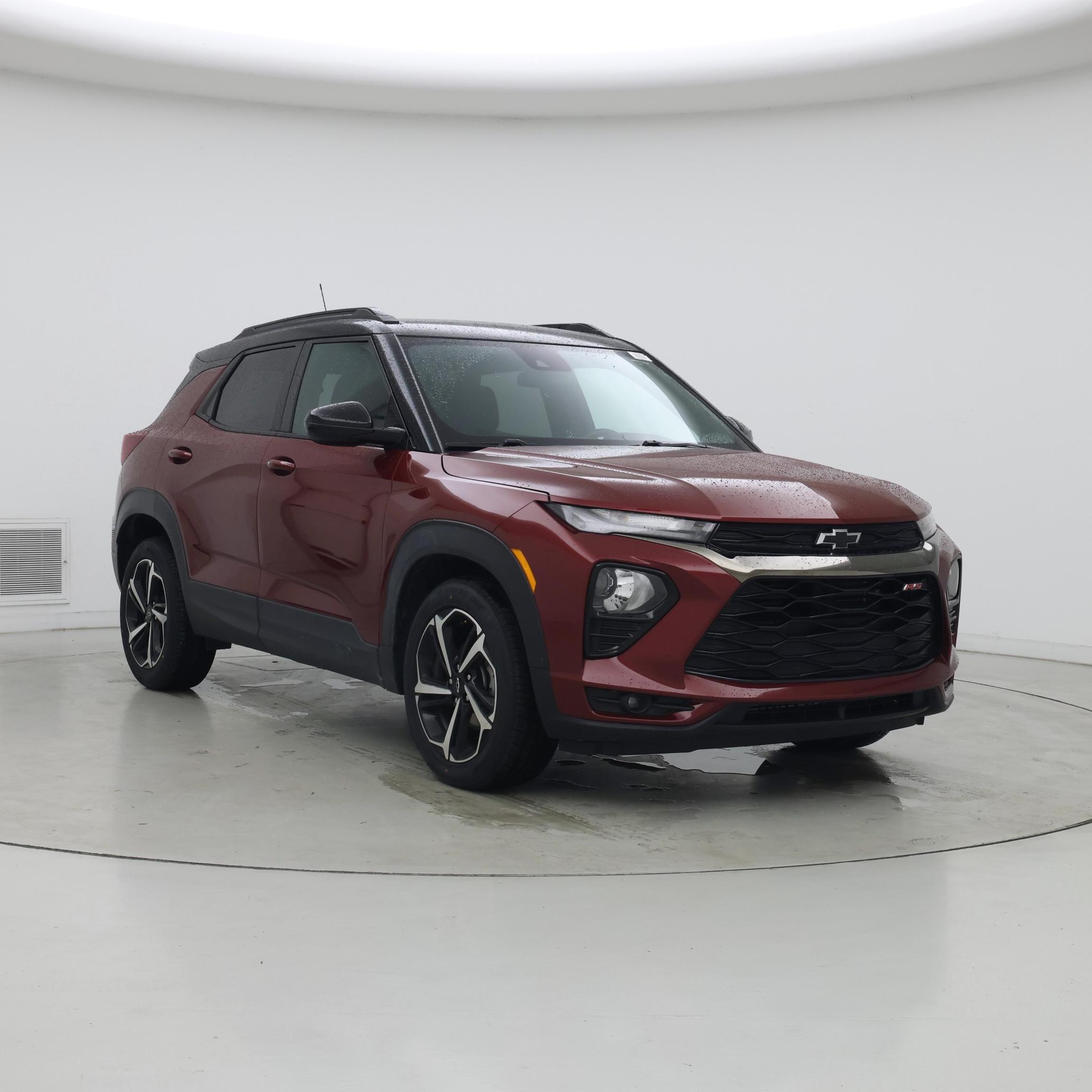 Red 2022 Chevrolet Trailblazer RS FWD SUV / Crossover Front-Wheel Drive Automatic