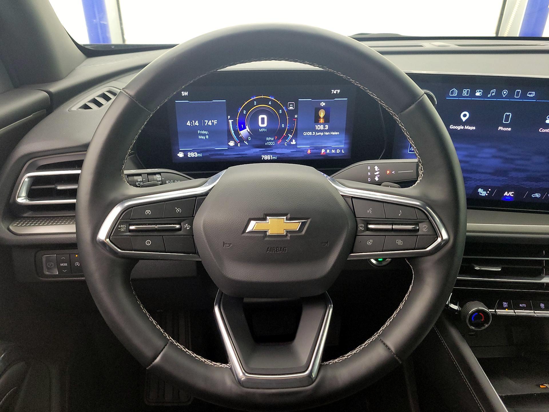 Thumbnail: 2025 Chevrolet Traverse - 10