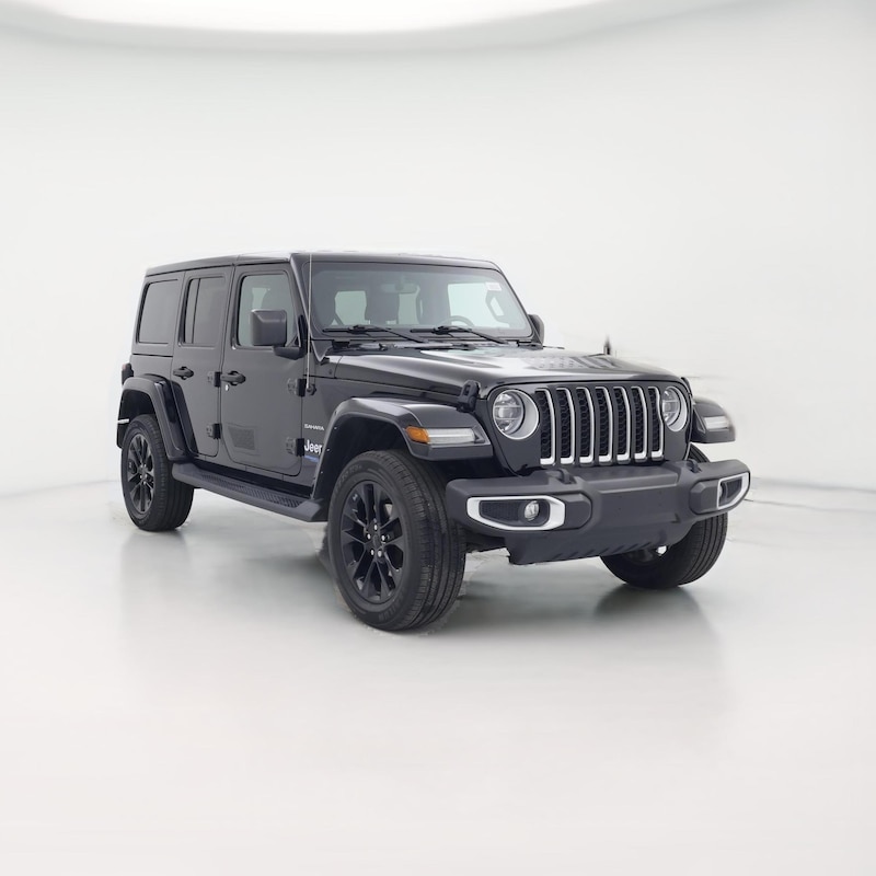 2021 Jeep Wrangler 4XE PHEV Unlimited Sahara