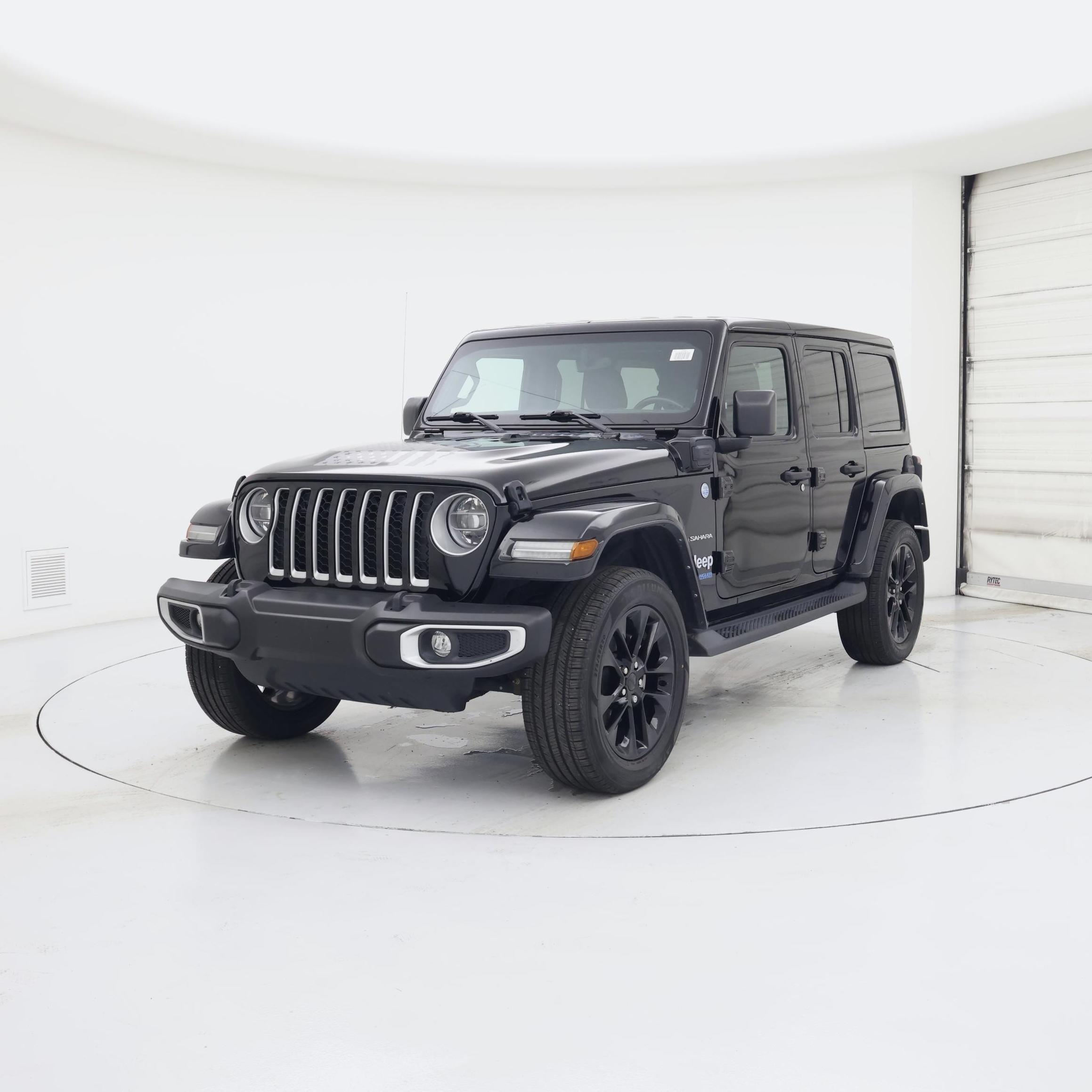 Thumbnail: 2021 Jeep Wrangler - 4