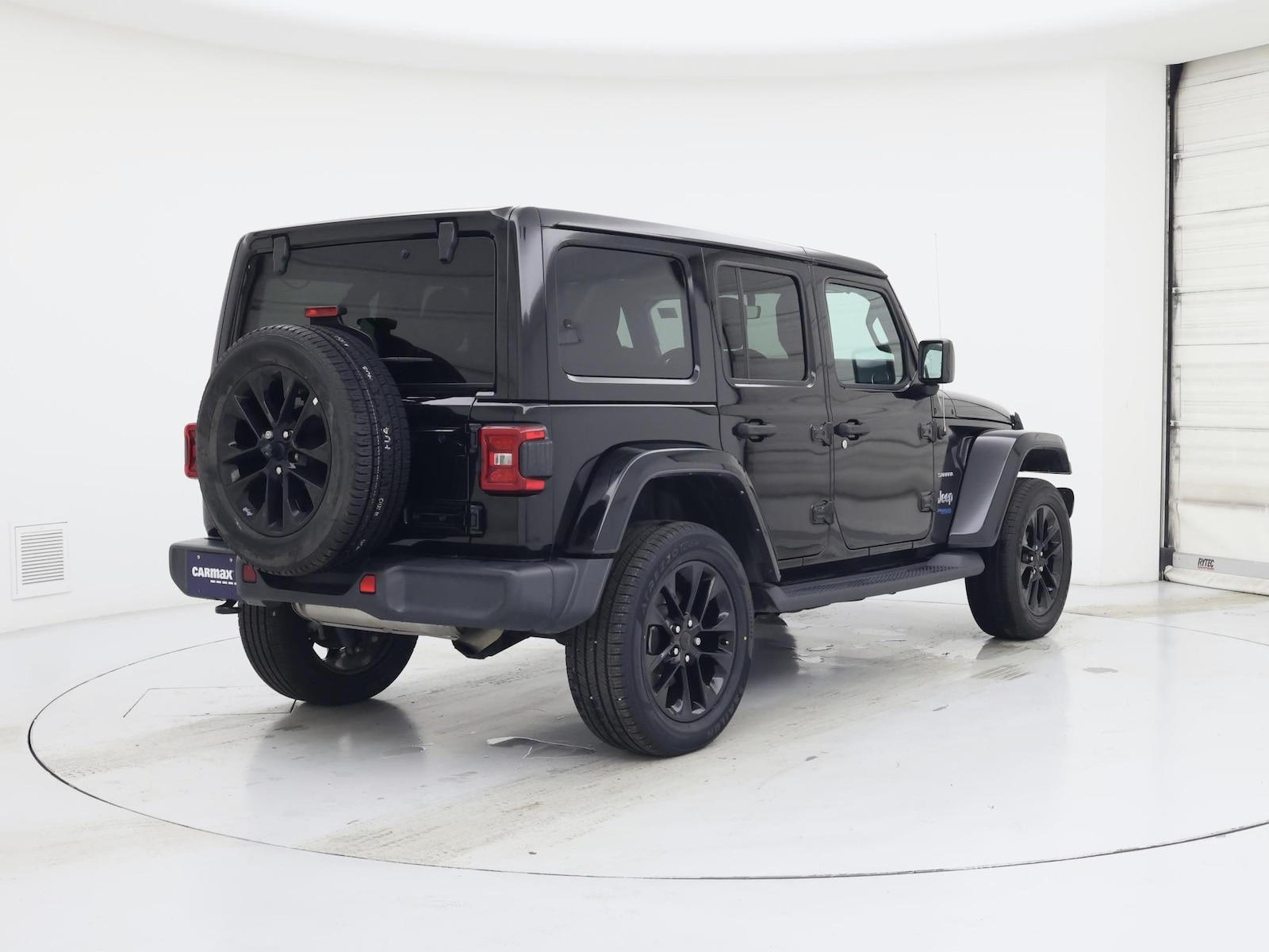 2021 Jeep Wrangler Unlimited Sahara 4XE - Photo 9