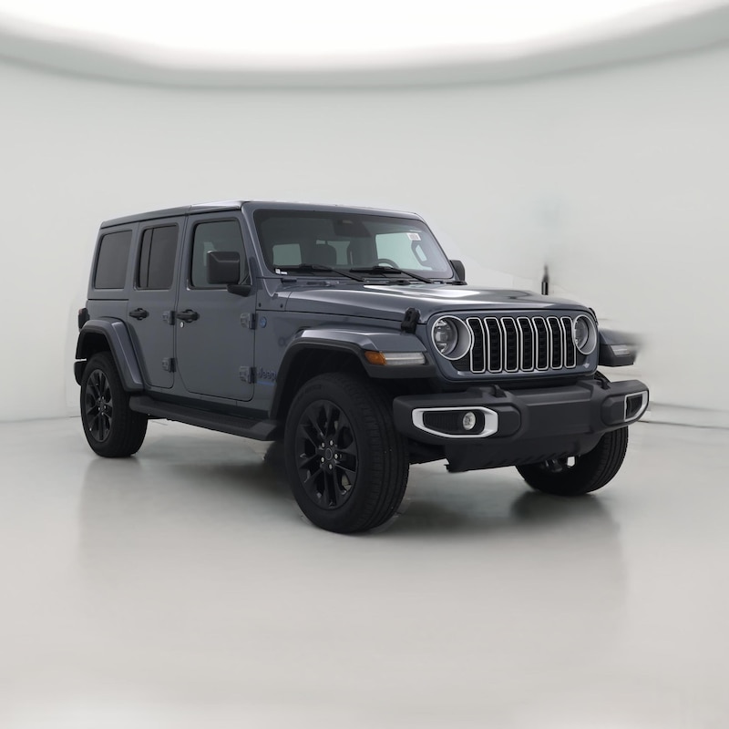 2025 Jeep Wrangler 4XE PHEV Sahara