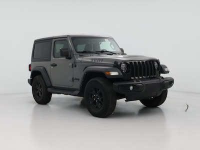 2022 Jeep Wrangler Willy's