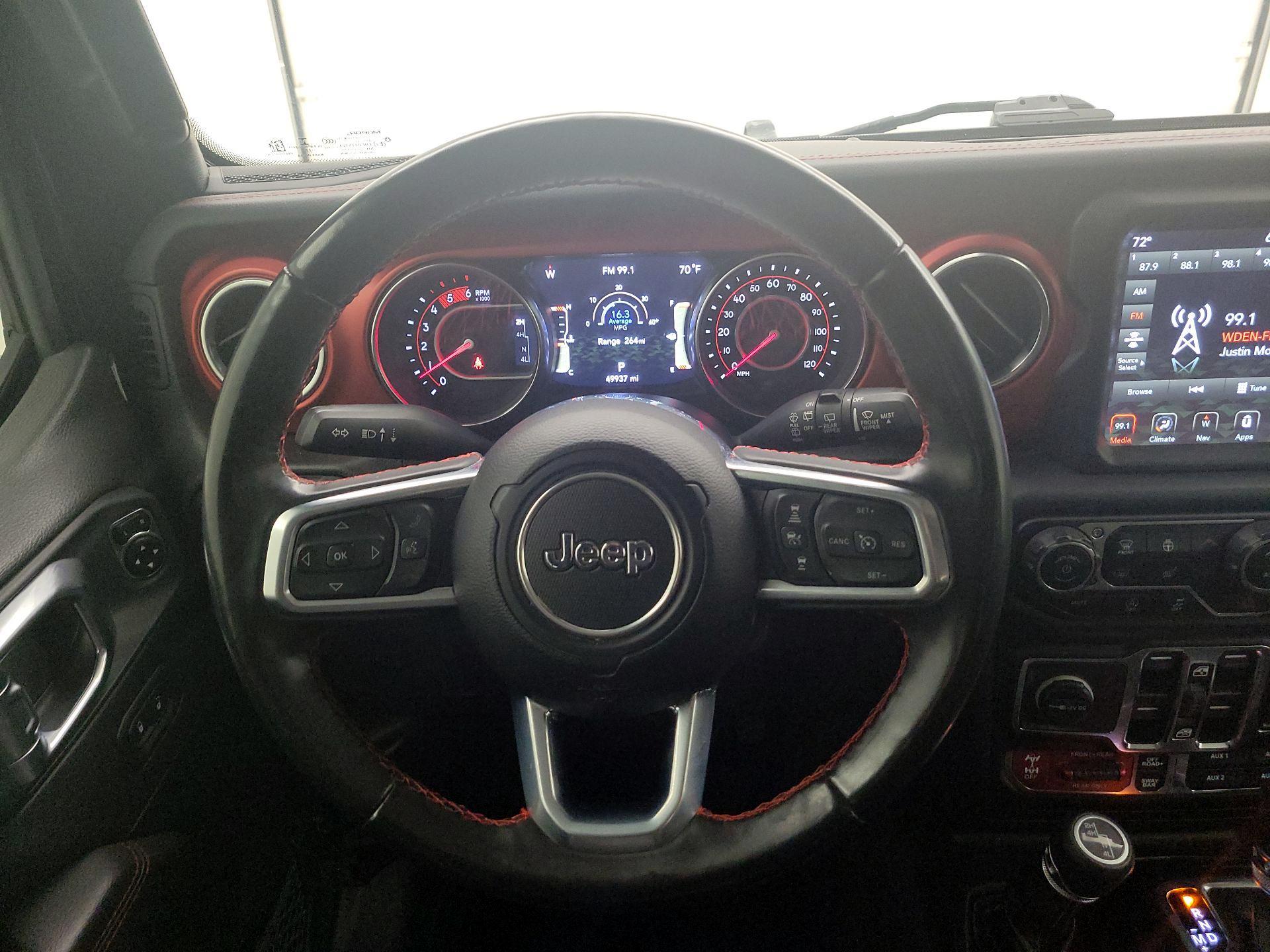 Thumbnail: 2021 Jeep Wrangler - 10