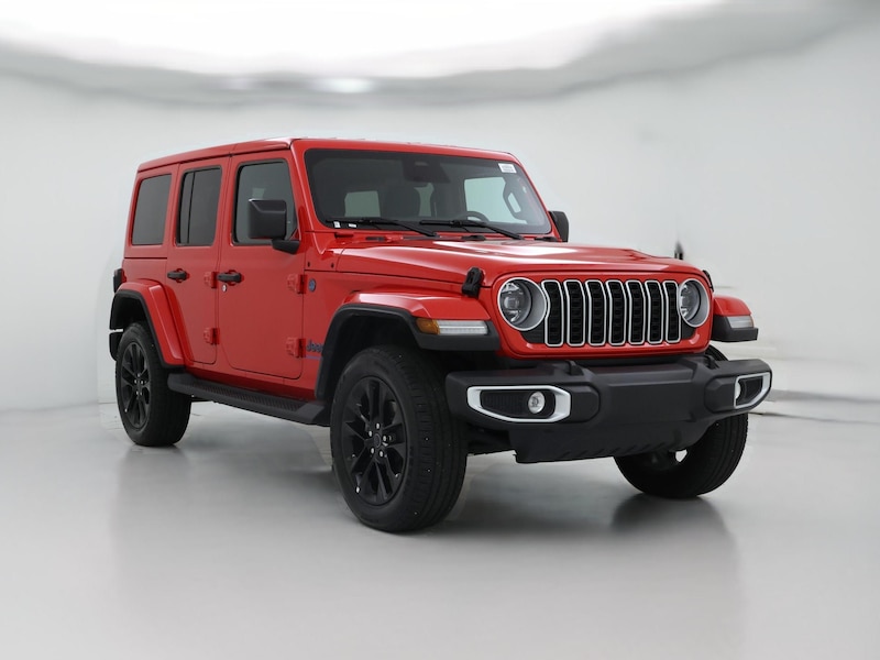 2025 Jeep Wrangler 4XE Sahara
