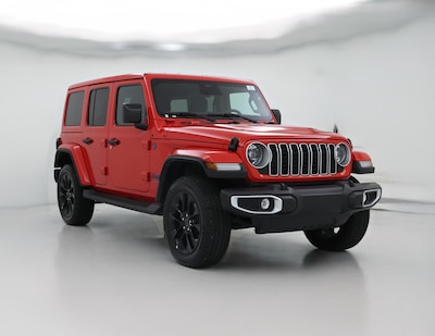 2025 Jeep Wrangler 4XE Sahara