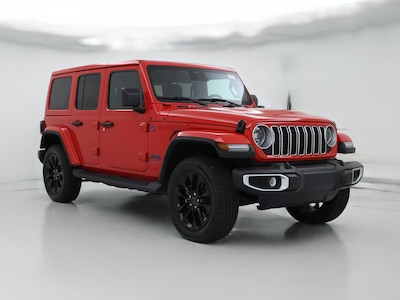 2025 Jeep Wrangler 4XE PHEV Sahara