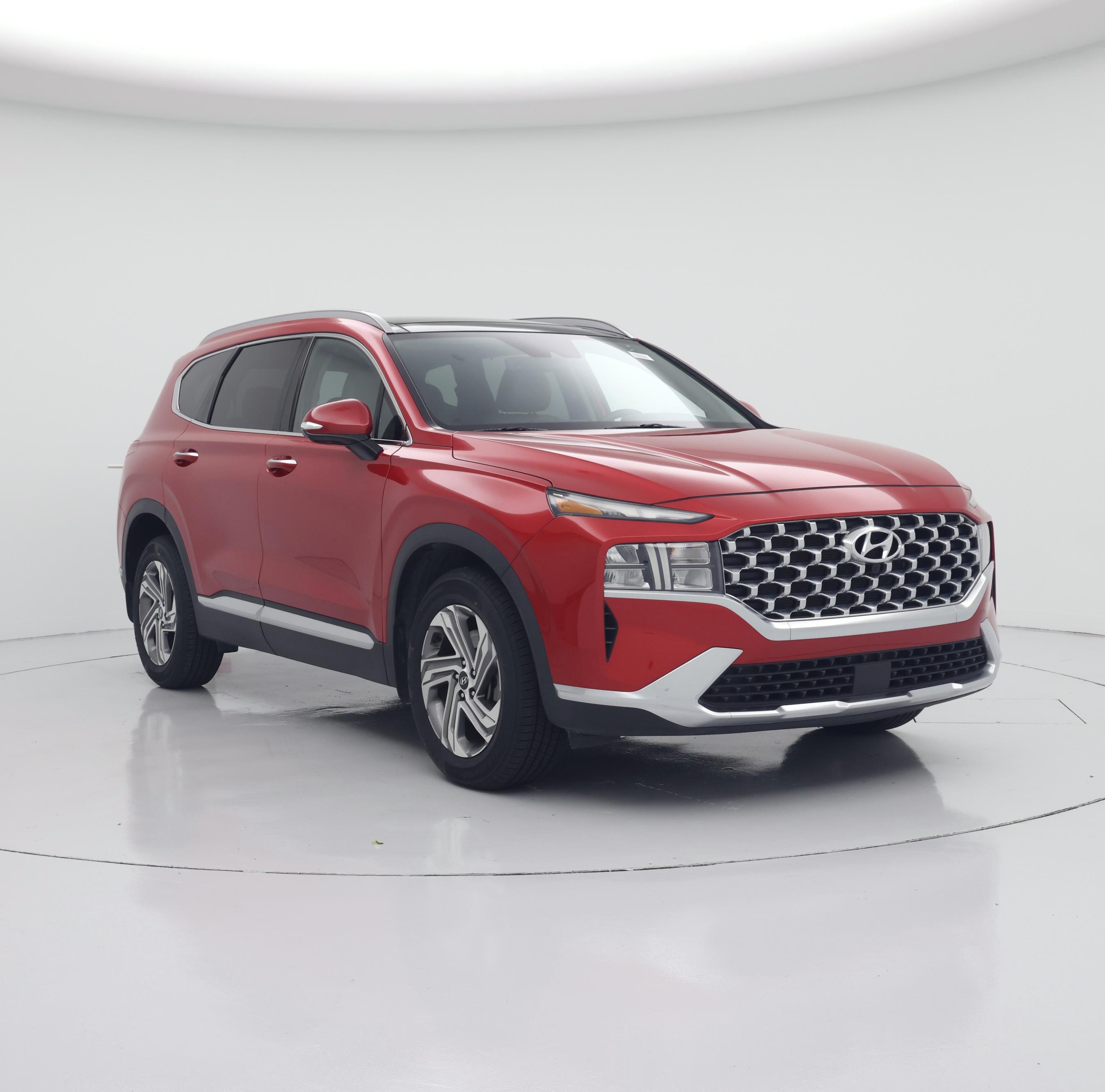 Red 2023 Hyundai Santa Fe SUV / Crossover Front-Wheel Drive Automatic