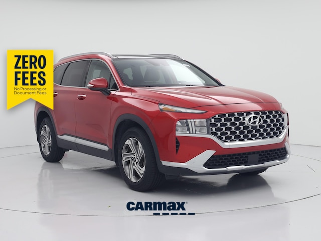 Red 2023 Hyundai Santa Fe SUV / Crossover Front-Wheel Drive Automatic