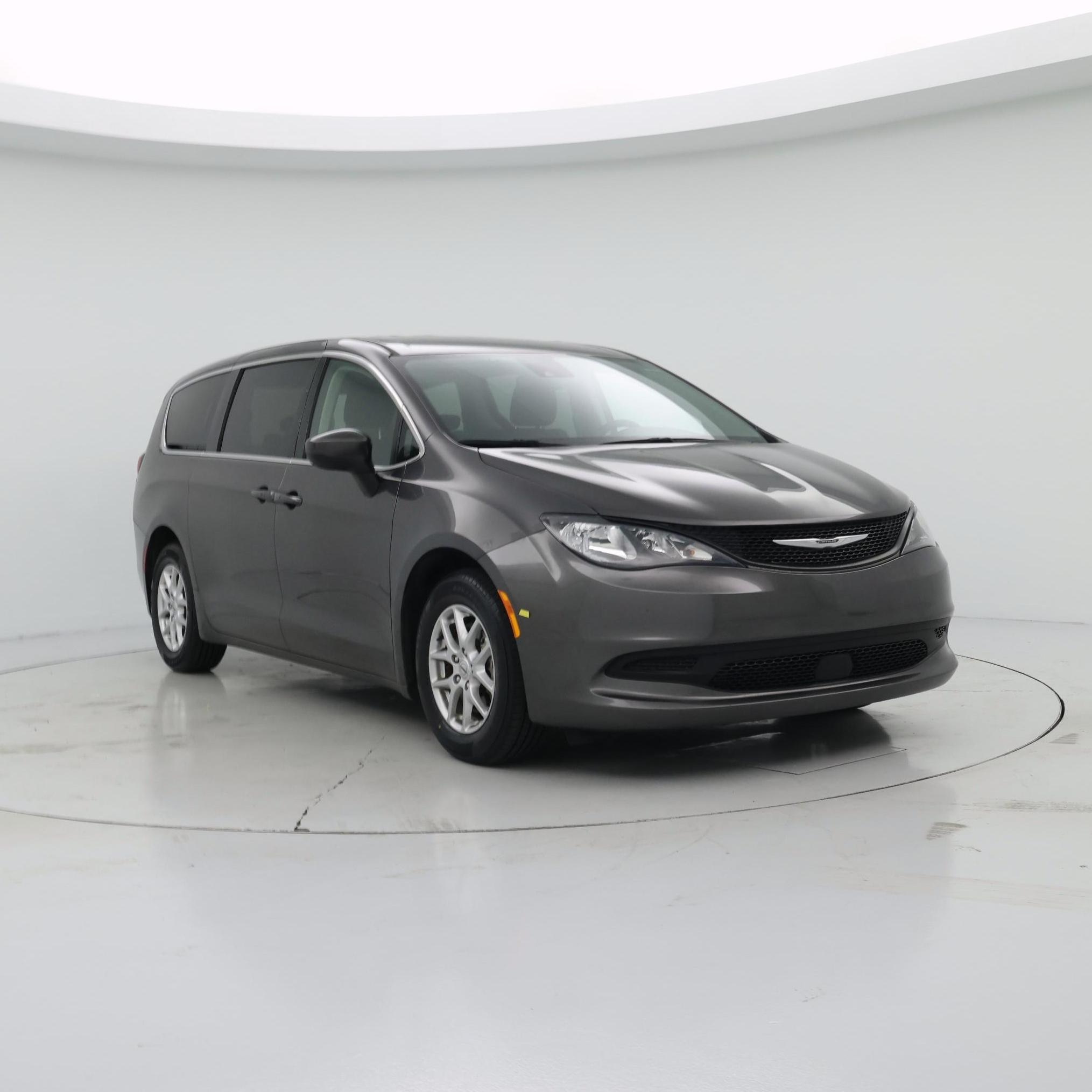 Gray 2023 Chrysler Voyager Minivan Front-Wheel Drive Automatic