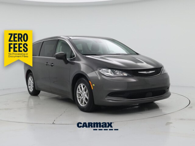 Gray 2023 Chrysler Voyager Minivan Front-Wheel Drive Automatic