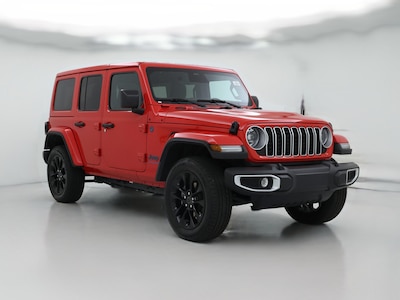 2025 Jeep Wrangler 4XE PHEV Sahara