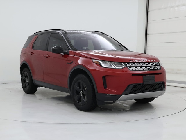 Red 2020 Land Rover Discovery Sport P250 AWD SUV / Crossover All-Wheel Drive Automatic
