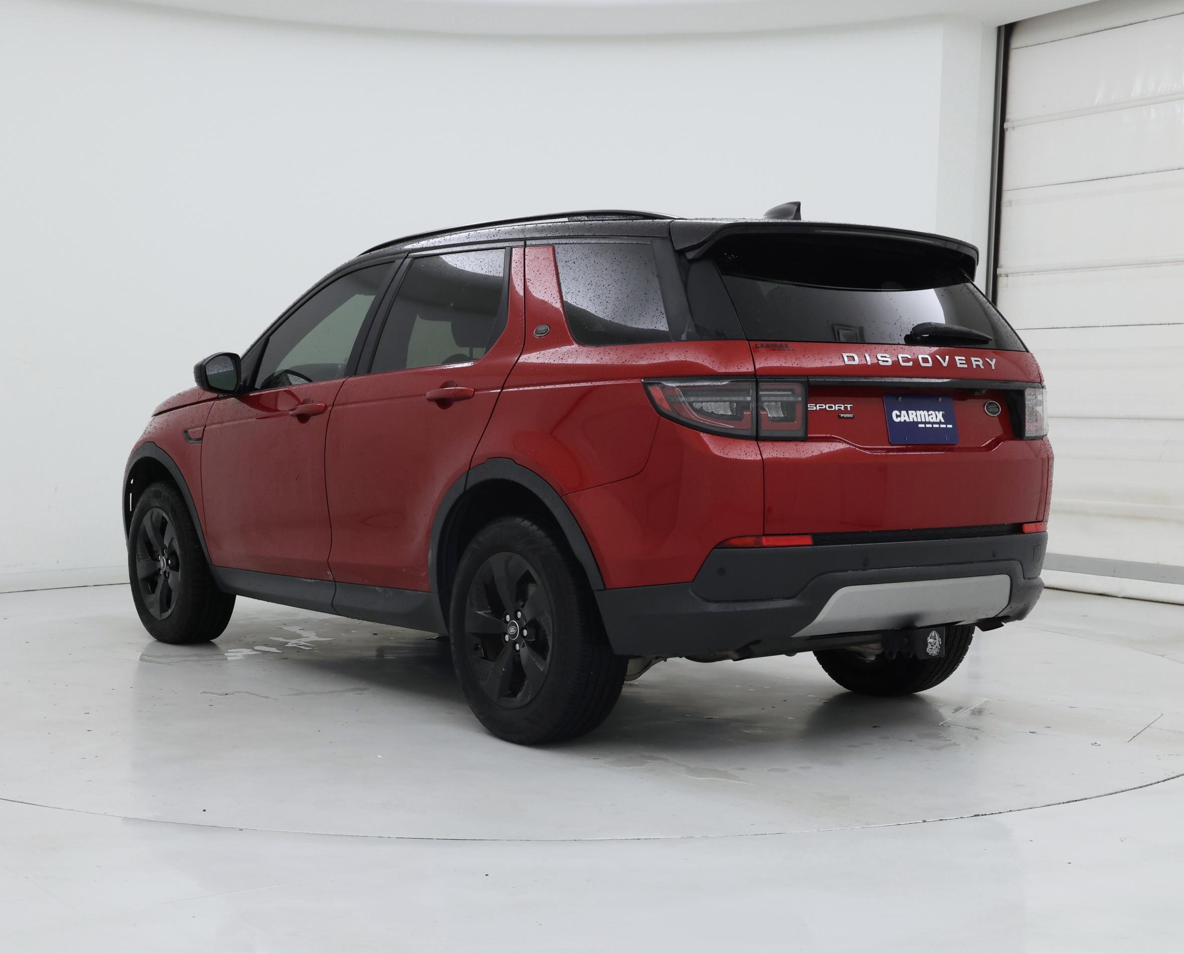 Thumbnail: 2020 Land Rover Discovery Sport - 2