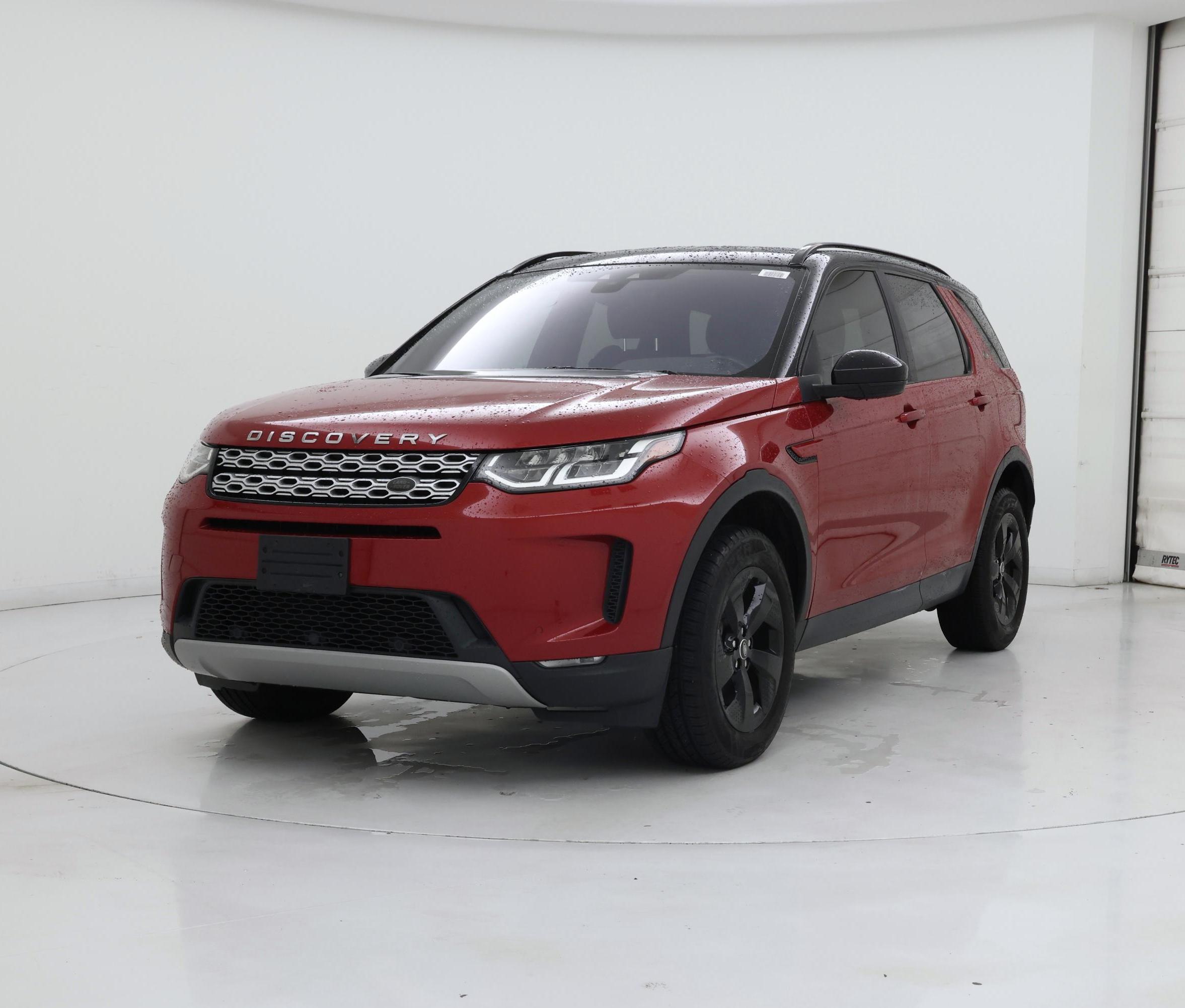 Thumbnail: 2020 Land Rover Discovery Sport - 4