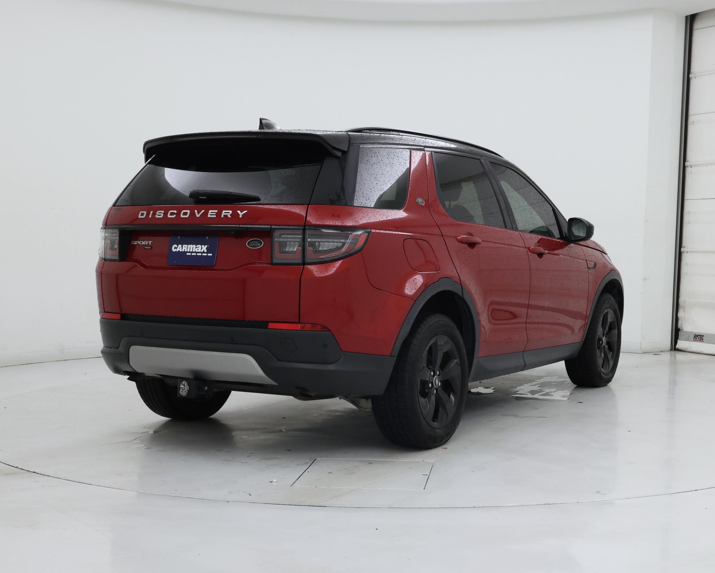 Thumbnail: 2020 Land Rover Discovery Sport - 8