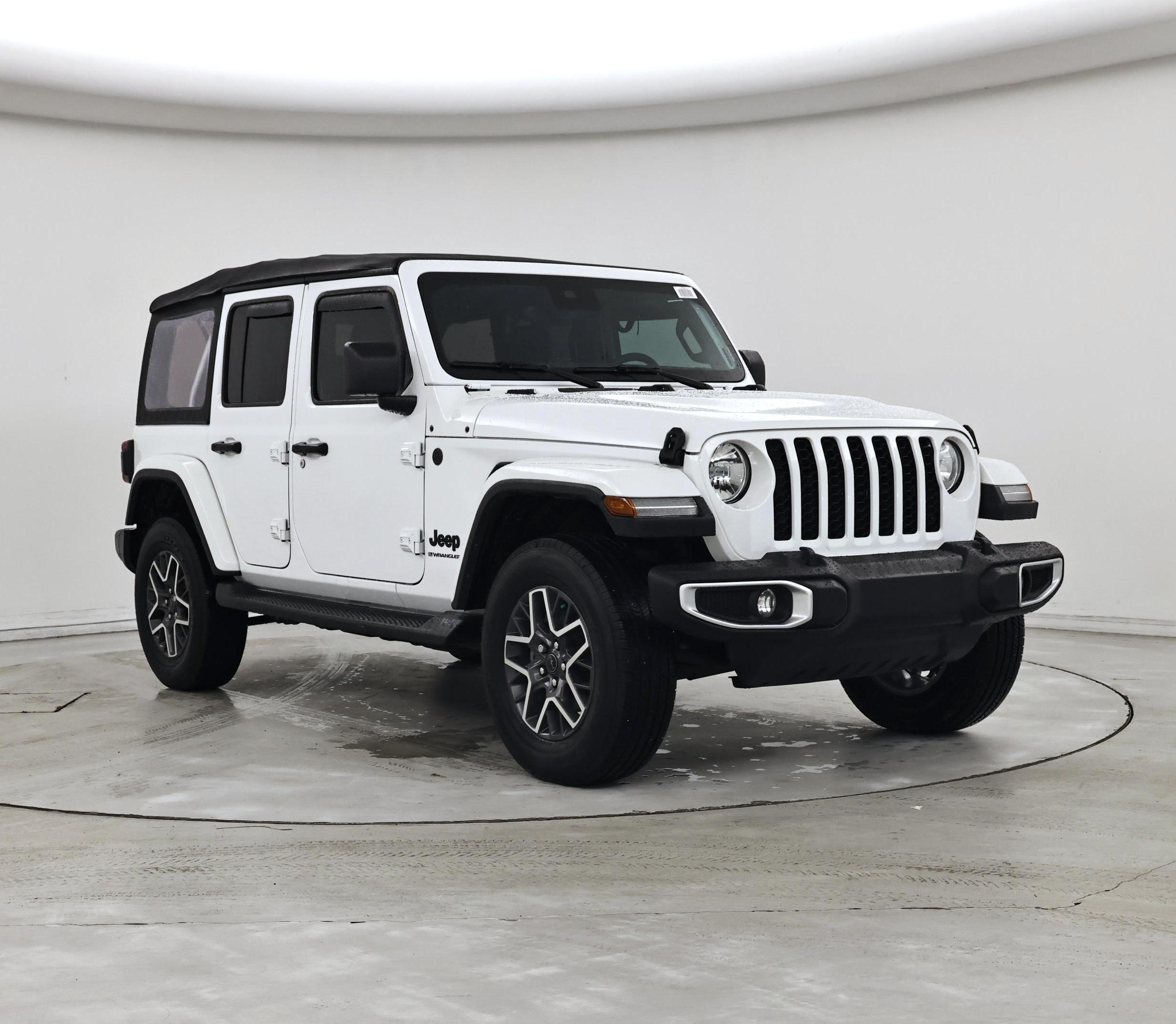 White 2025 Jeep Wrangler SUV / Crossover Four-Wheel Drive Automatic