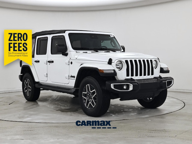 White 2025 Jeep Wrangler SUV / Crossover Four-Wheel Drive Automatic