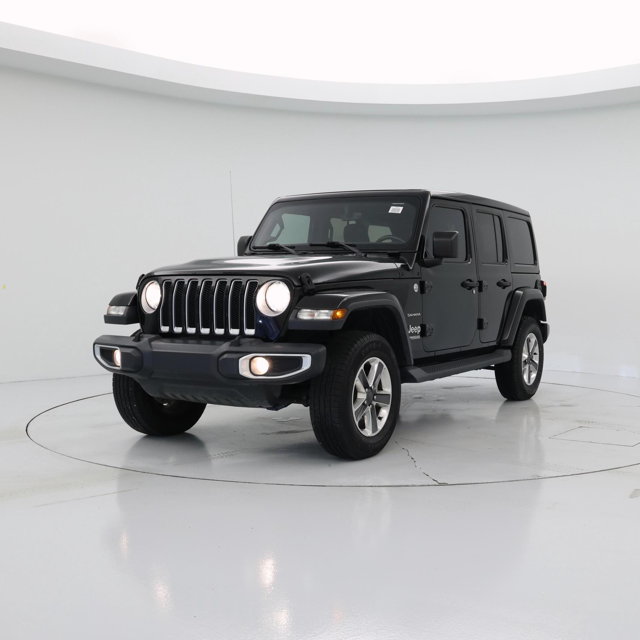 Thumbnail: 2021 Jeep Wrangler - 4