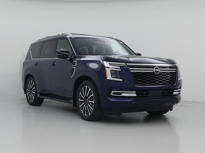 2025 Nissan Armada Platinum Reserve