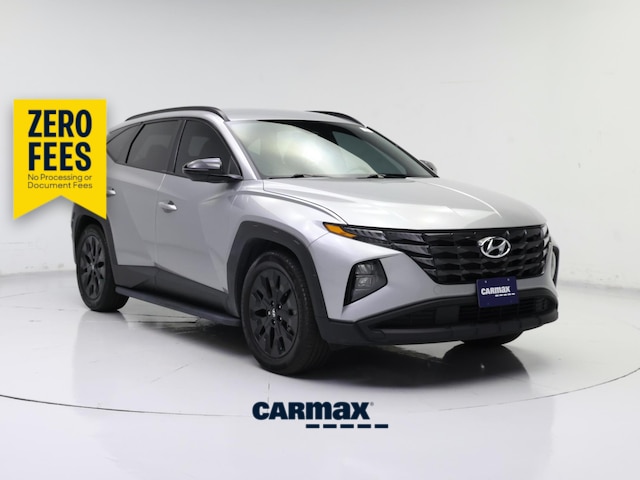 Silver 2024 Hyundai Tucson XRT FWD SUV / Crossover Front-Wheel Drive Automatic