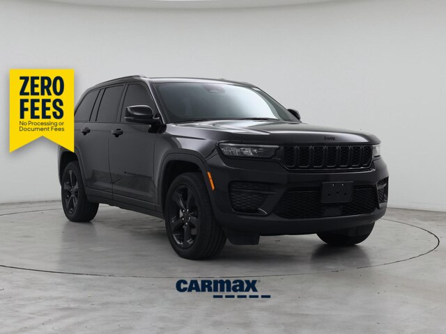 Black 2025 Jeep Grand Cherokee Altitude X 4WD SUV / Crossover Four-Wheel Drive Automatic