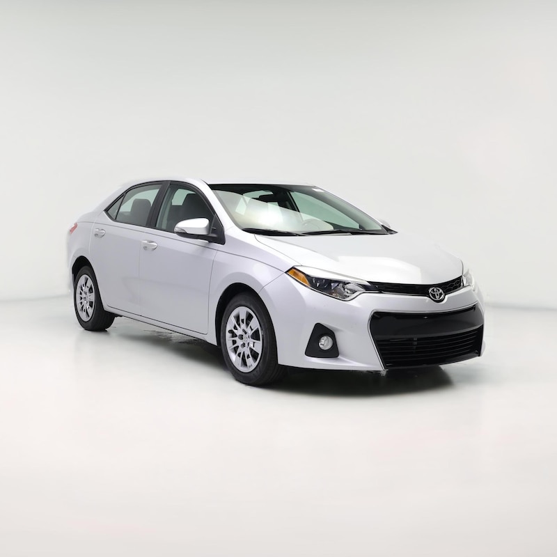 2014 Toyota Corolla S