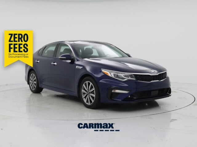 Blue 2020 Kia Optima EX Premium FWD Sedan Front-Wheel Drive Automatic
