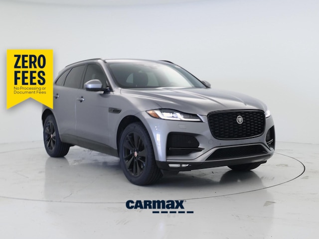 Gray 2023 Jaguar F-PACE P250 S AWD SUV / Crossover All-Wheel Drive Automatic
