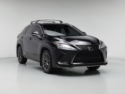 2022 Lexus RX 350 F-SPORT Handling