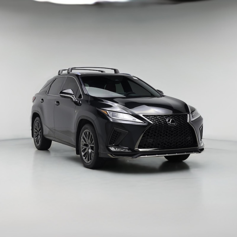 2022 Lexus RX 350 F-SPORT Handling