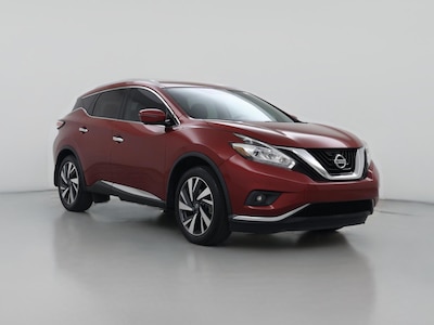 2017 Nissan Murano Platinum