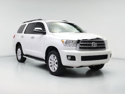 2017 Toyota Sequoia Platinum