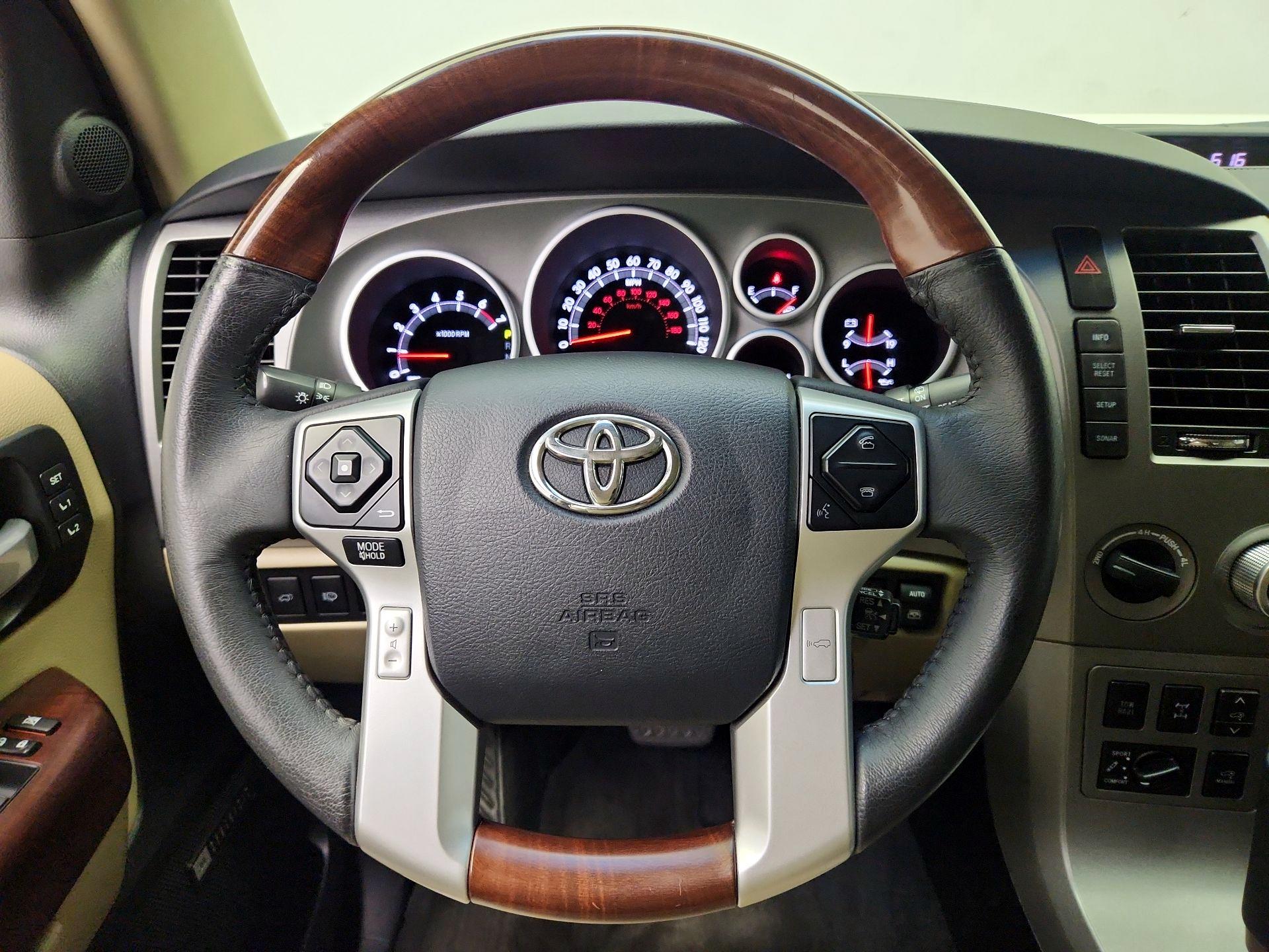 Thumbnail: 2017 Toyota Sequoia - 10