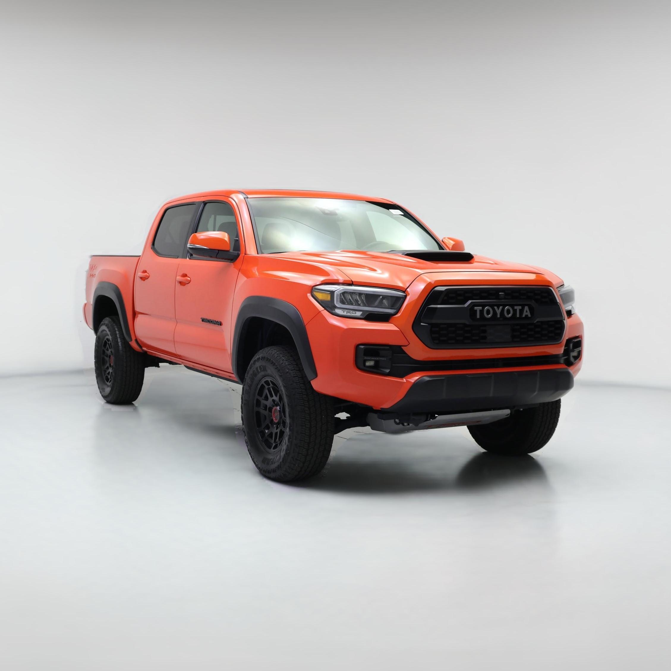 Used Orange Toyota Tacoma near me for sale