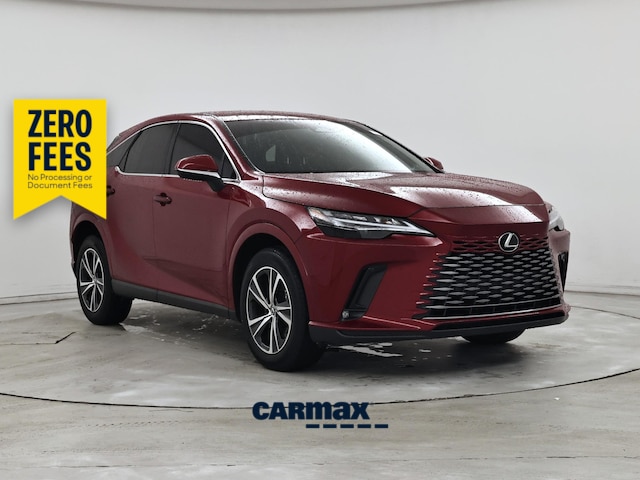 Red 2025 Lexus RX 350 FWD SUV / Crossover Front-Wheel Drive Automatic