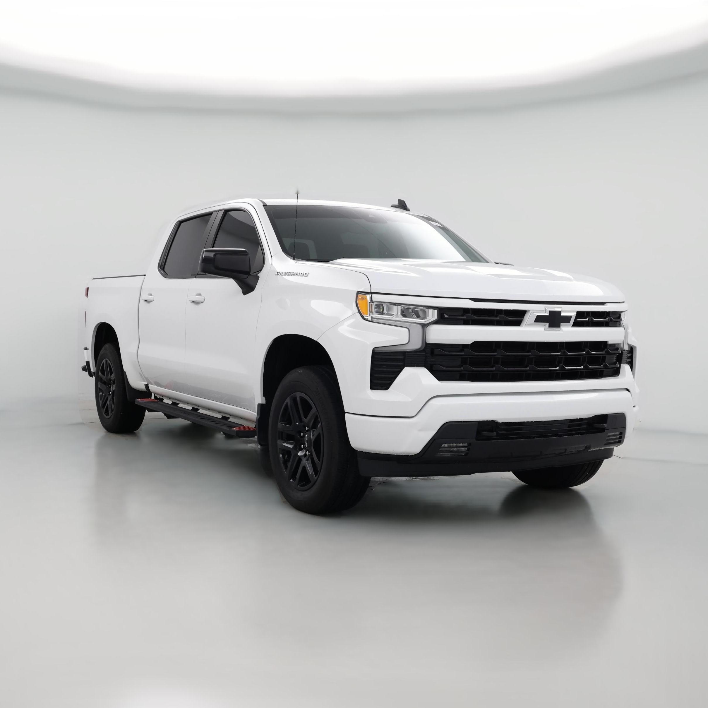Thumbnail: 2022 Chevrolet Silverado 1500 - 1