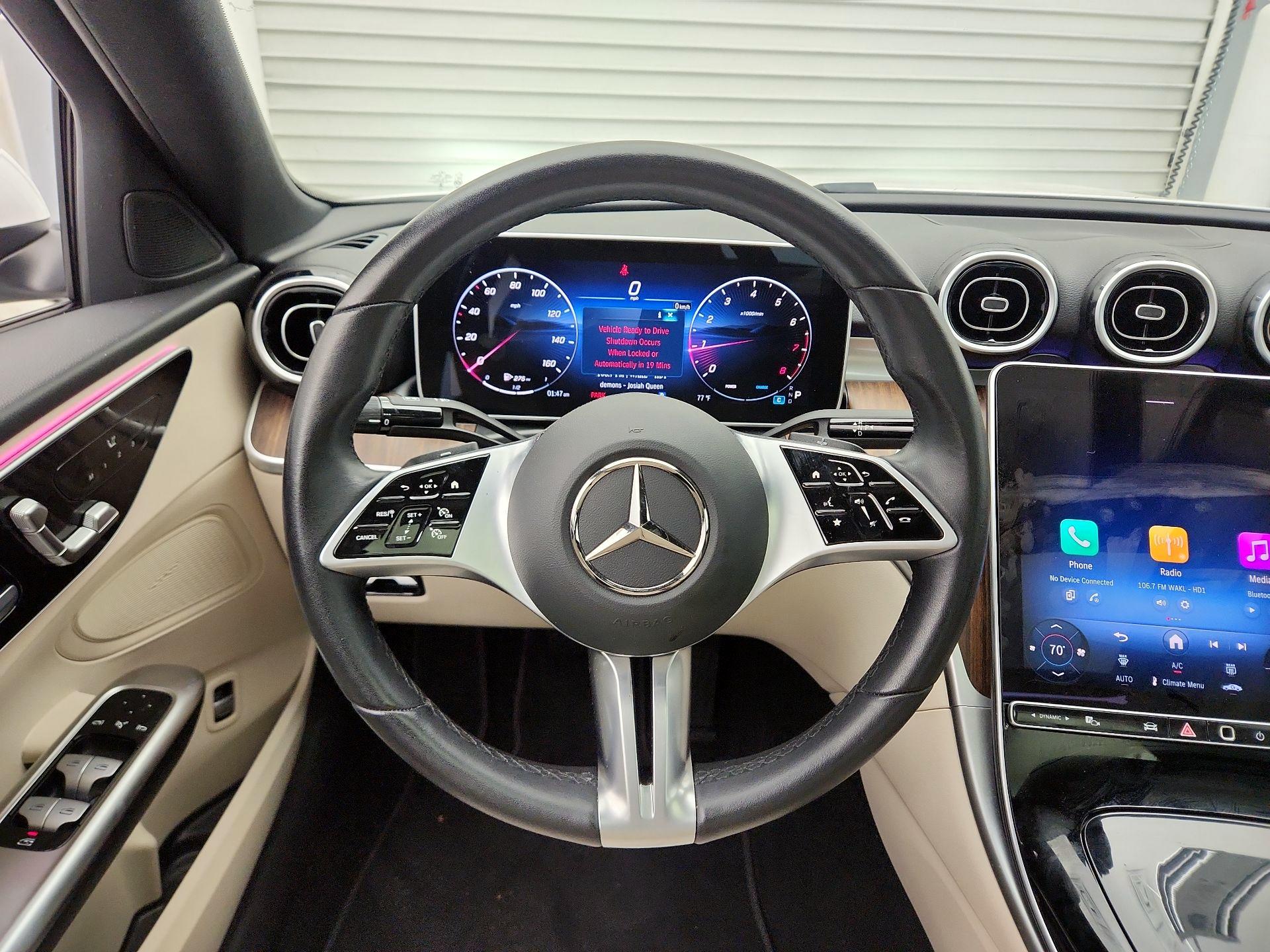Thumbnail: 2025 Mercedes-Benz C-Class - 10