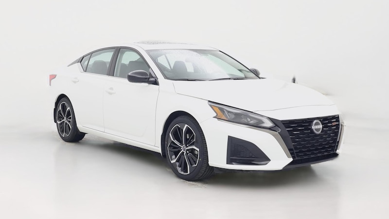 exterior of car initial view