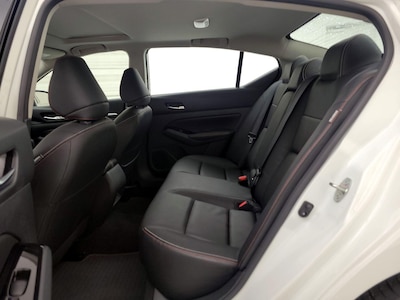 Driver Rear Compartment