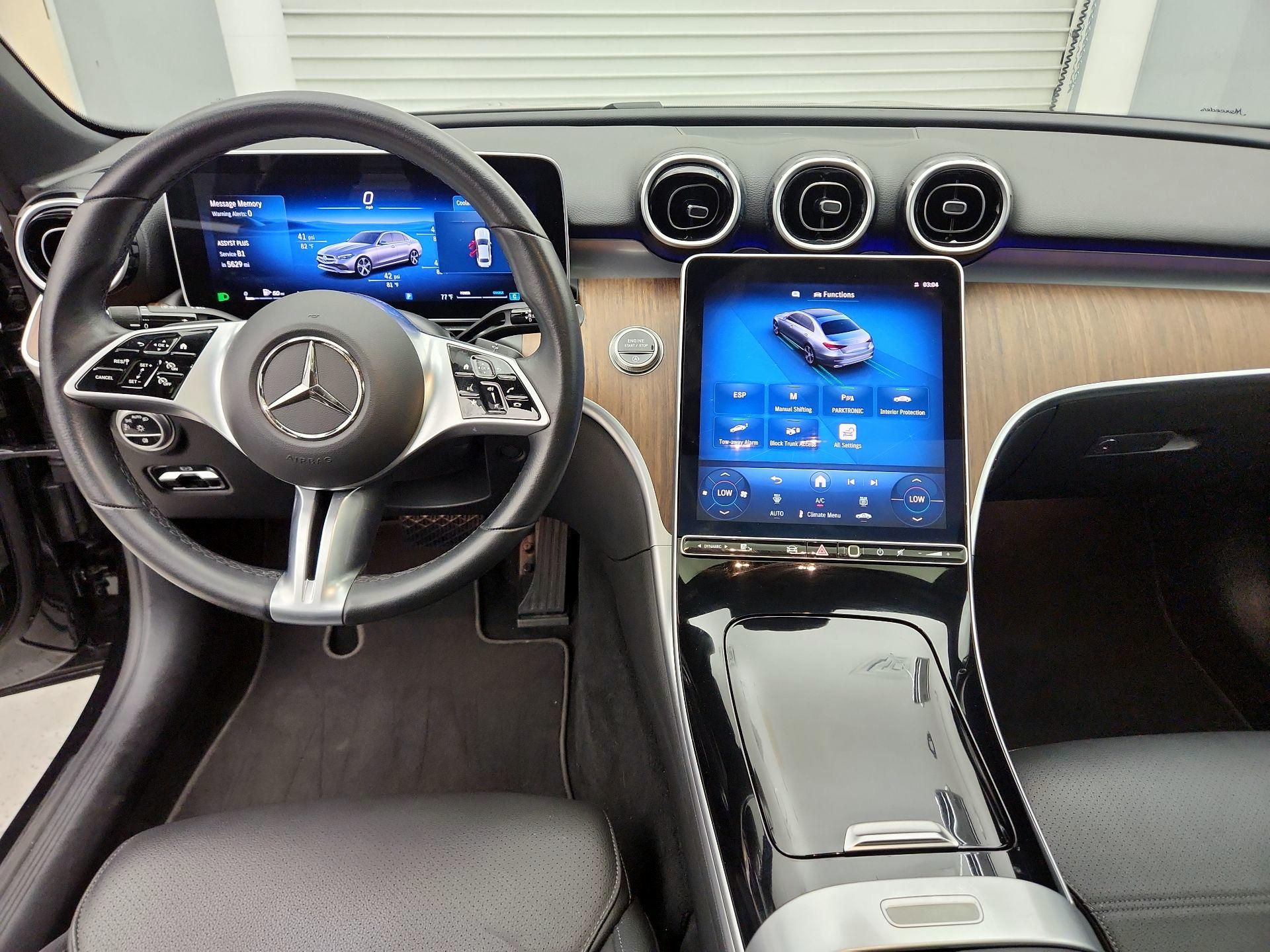 Thumbnail: 2025 Mercedes-Benz C-Class - 9