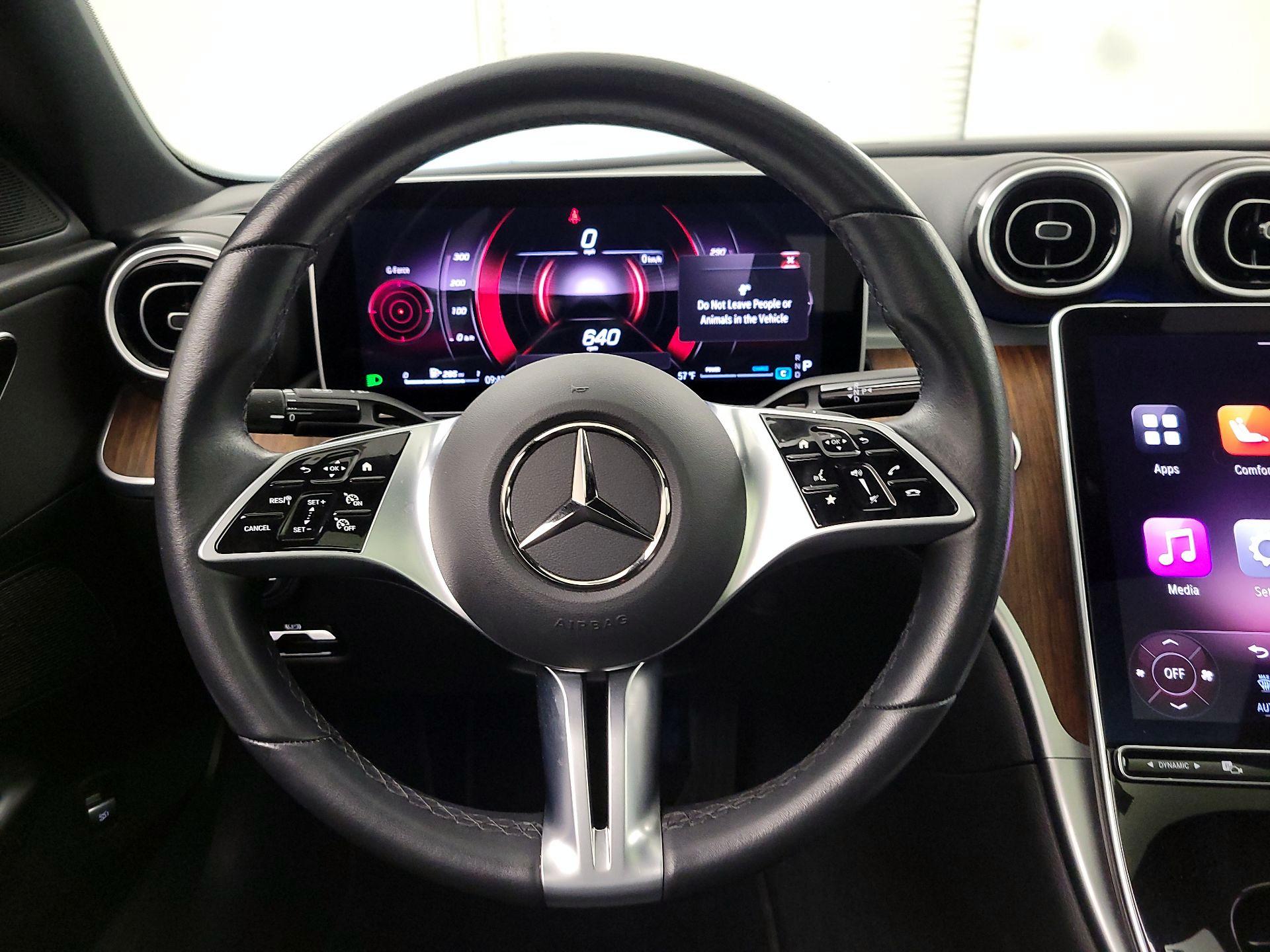 Thumbnail: 2025 Mercedes-Benz C-Class - 10