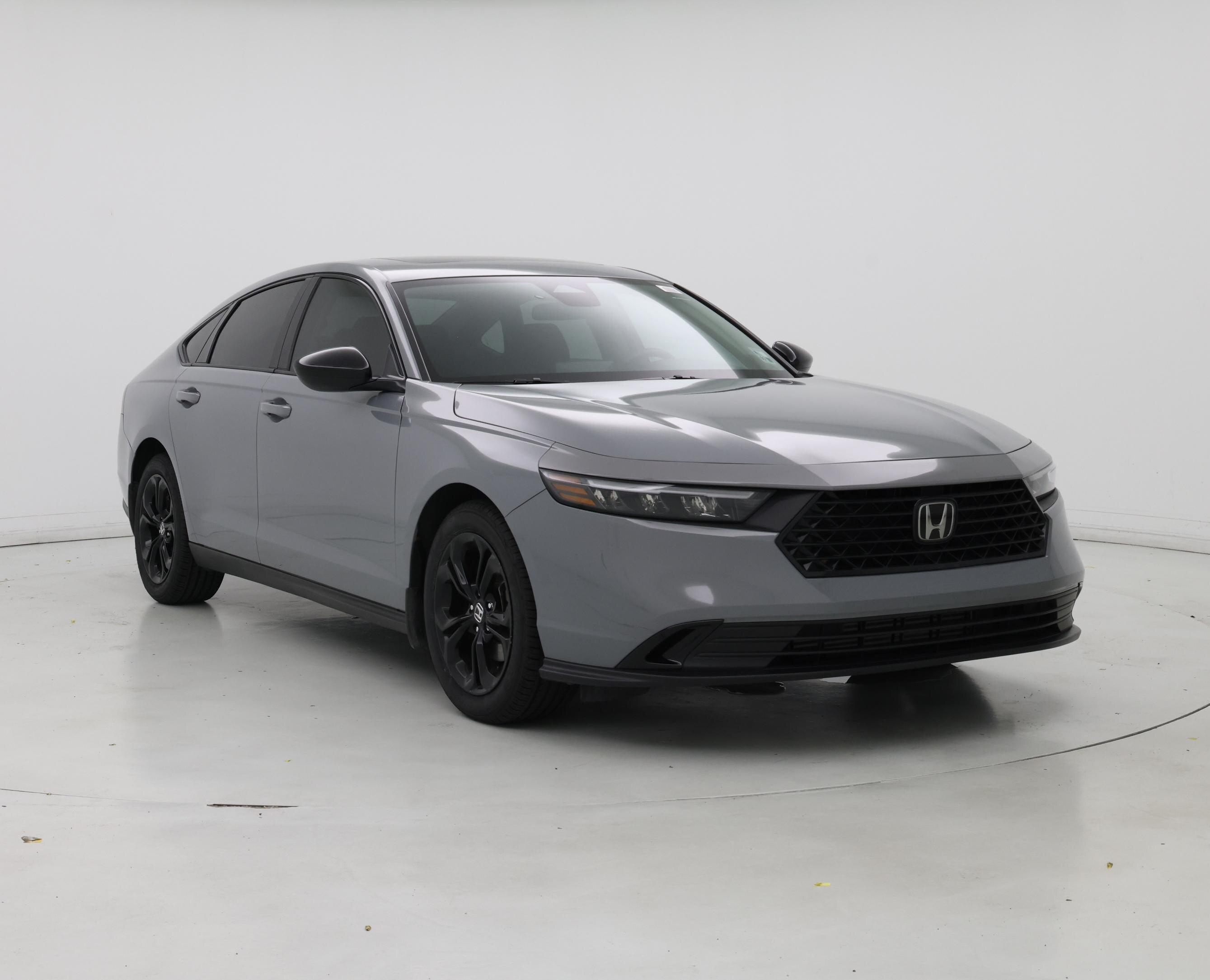 Gray 2025 Honda Accord Sedan Front-Wheel Drive Automatic