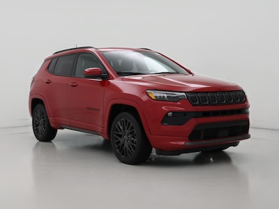 2022 Jeep Compass Red Edition